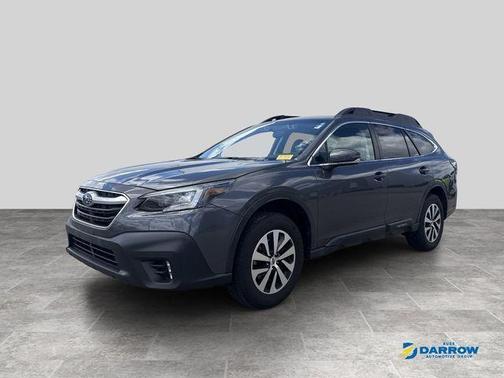 Magnetite Gray Metallic 2020 Subaru Outback Premium