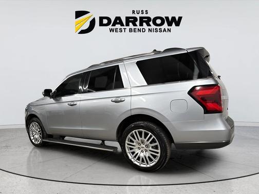 Silver Metallic 2024 Ford Expedition Limited