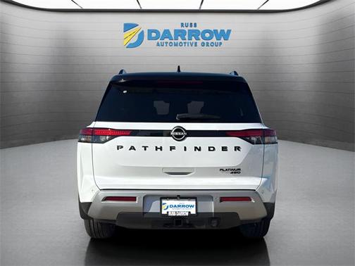 2025 Nissan Pathfinder Platinum 4WD