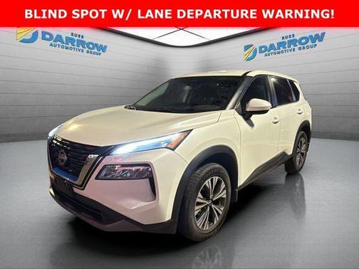 Pearl White Tricoat 2023 Nissan Rogue SV