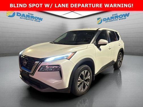 Pearl White Tricoat 2023 Nissan Rogue SV