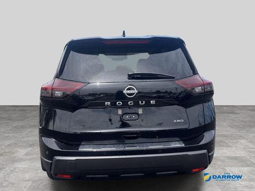 Super Black 2025 Nissan Rogue SV