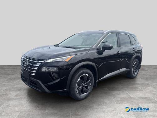 Super Black 2025 Nissan Rogue SV