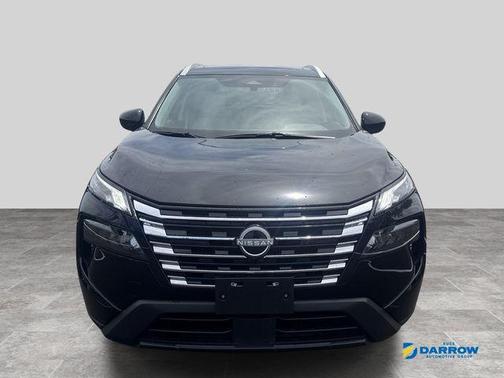 Super Black 2025 Nissan Rogue SV