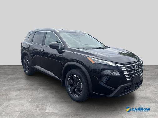 Super Black 2025 Nissan Rogue SV