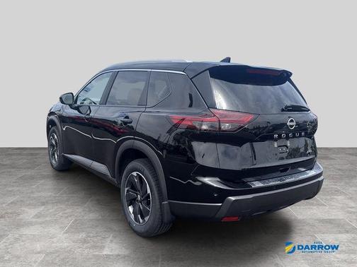 Super Black 2025 Nissan Rogue SV