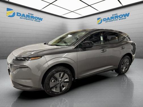 Gun Metallic 2025 Nissan Murano SL