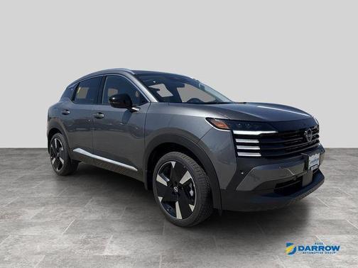 Gun Metallic 2026 Nissan Kicks SR