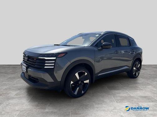 Gun Metallic 2026 Nissan Kicks SR