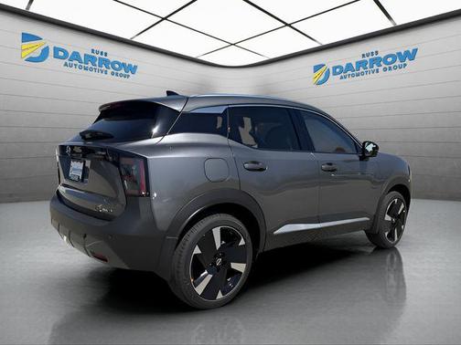Gun Metallic 2026 Nissan Kicks SR