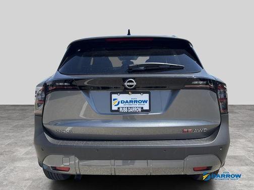 Gun Metallic 2026 Nissan Kicks SR