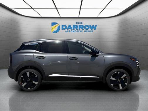 Gun Metallic 2026 Nissan Kicks SR