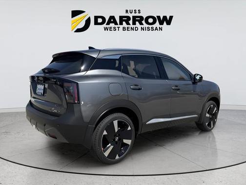 Gun Metallic 2026 Nissan Kicks SR