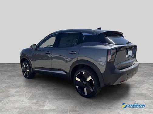 Gun Metallic 2026 Nissan Kicks SR
