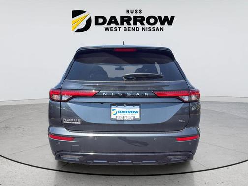 Moonrock Gray 2026 Nissan Rogue SL