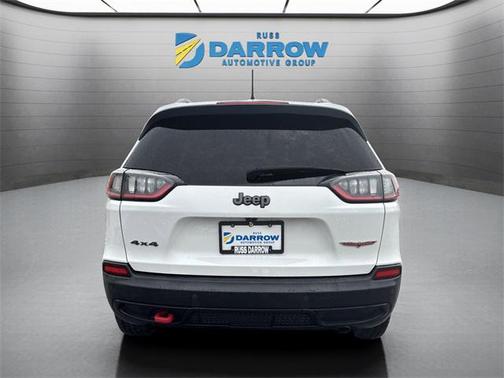 2021 Jeep Cherokee Trailhawk