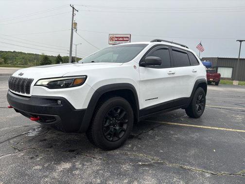 2021 Jeep Cherokee Trailhawk