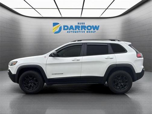 2021 Jeep Cherokee Trailhawk