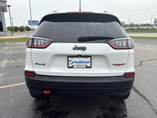 2021 Jeep Cherokee Trailhawk