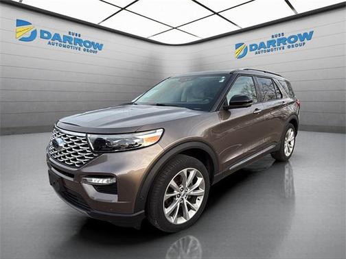 2021 Ford Explorer Platinum