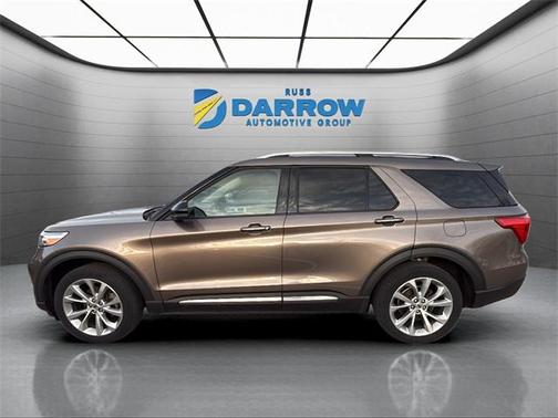 2021 Ford Explorer Platinum
