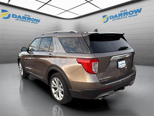 2021 Ford Explorer Platinum