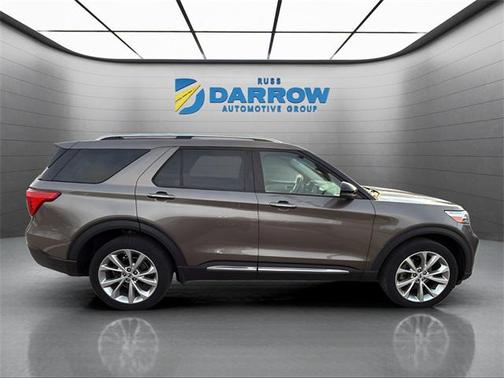 2021 Ford Explorer Platinum