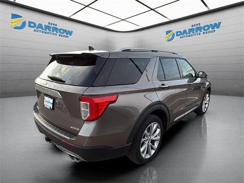2021 Ford Explorer Platinum