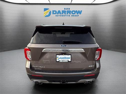 2021 Ford Explorer Platinum