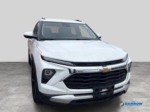 Summit White 2024 Chevrolet Trailblazer LT