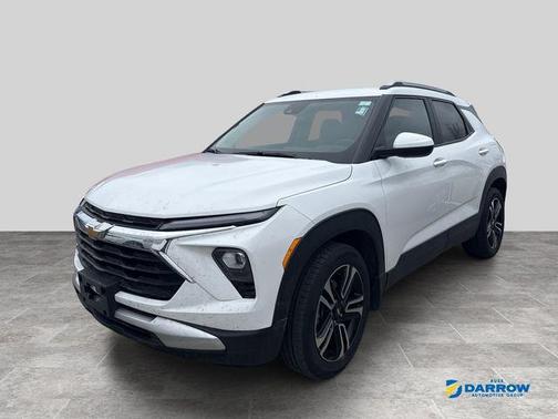 Summit White 2024 Chevrolet Trailblazer LT