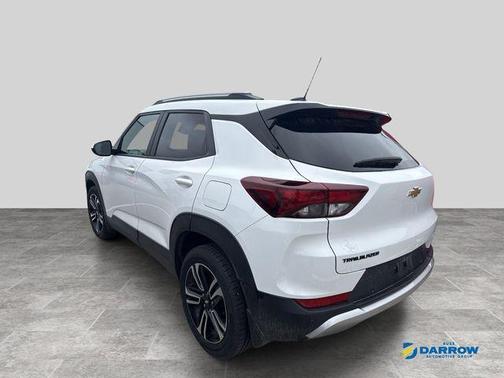 Summit White 2024 Chevrolet Trailblazer LT