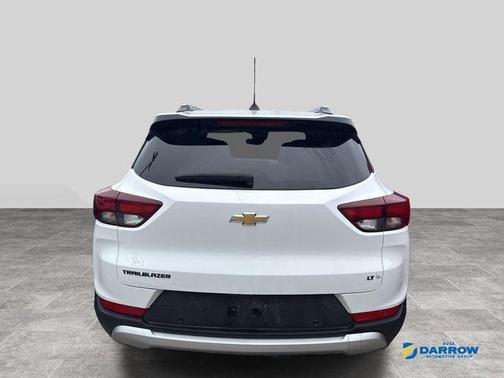 Summit White 2024 Chevrolet Trailblazer LT