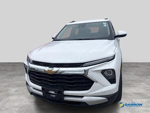 Summit White 2024 Chevrolet Trailblazer LT