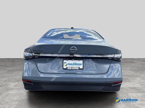 Atlantic Gray Metallic 2026 Nissan Sentra SV