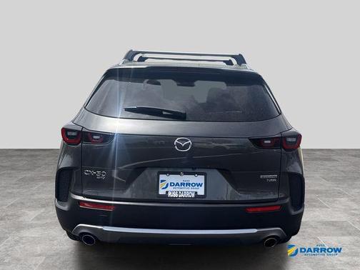 Machine Gray Metallic 2024 Mazda CX-50 2.5 Turbo