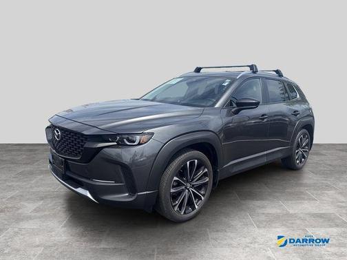 Machine Gray Metallic 2024 Mazda CX-50 2.5 Turbo