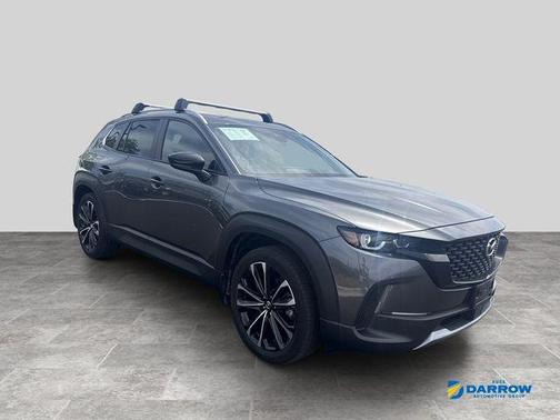 Machine Gray Metallic 2024 Mazda CX-50 2.5 Turbo
