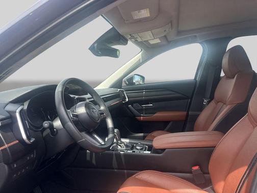 Machine Gray Metallic 2024 Mazda CX-50 2.5 Turbo
