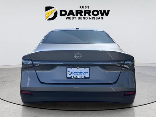 Gun Metallic 2026 Nissan Sentra S