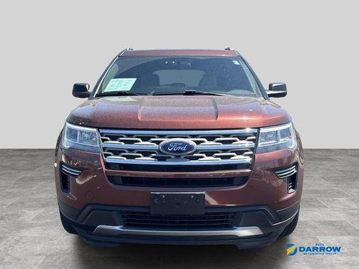 Ruby Red Metallic Tinted Clearcoat 2018 Ford Explorer XLT
