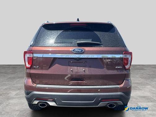 Ruby Red Metallic Tinted Clearcoat 2018 Ford Explorer XLT