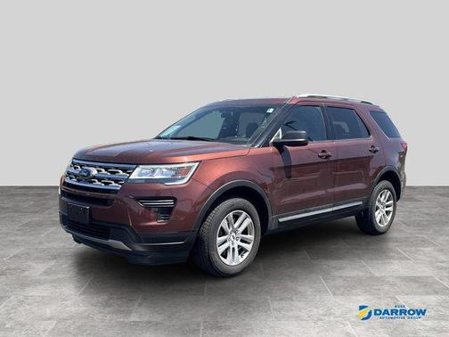 Ruby Red Metallic Tinted Clearcoat 2018 Ford Explorer XLT