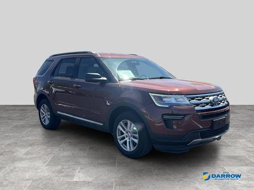 Ruby Red Metallic Tinted Clearcoat 2018 Ford Explorer XLT