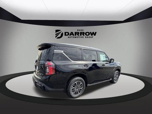 2025 Nissan Armada Platinum 4WD