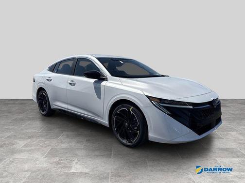 Aspen White Tricoat 2026 Nissan Sentra SR