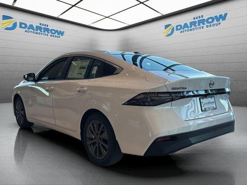 Aspen White 2026 Nissan Sentra SL