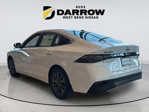 Aspen White 2026 Nissan Sentra SL