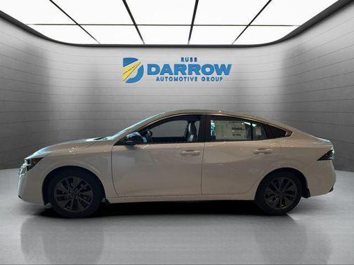 Aspen White 2026 Nissan Sentra SL
