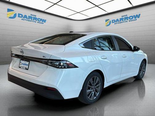 Aspen White 2026 Nissan Sentra SL